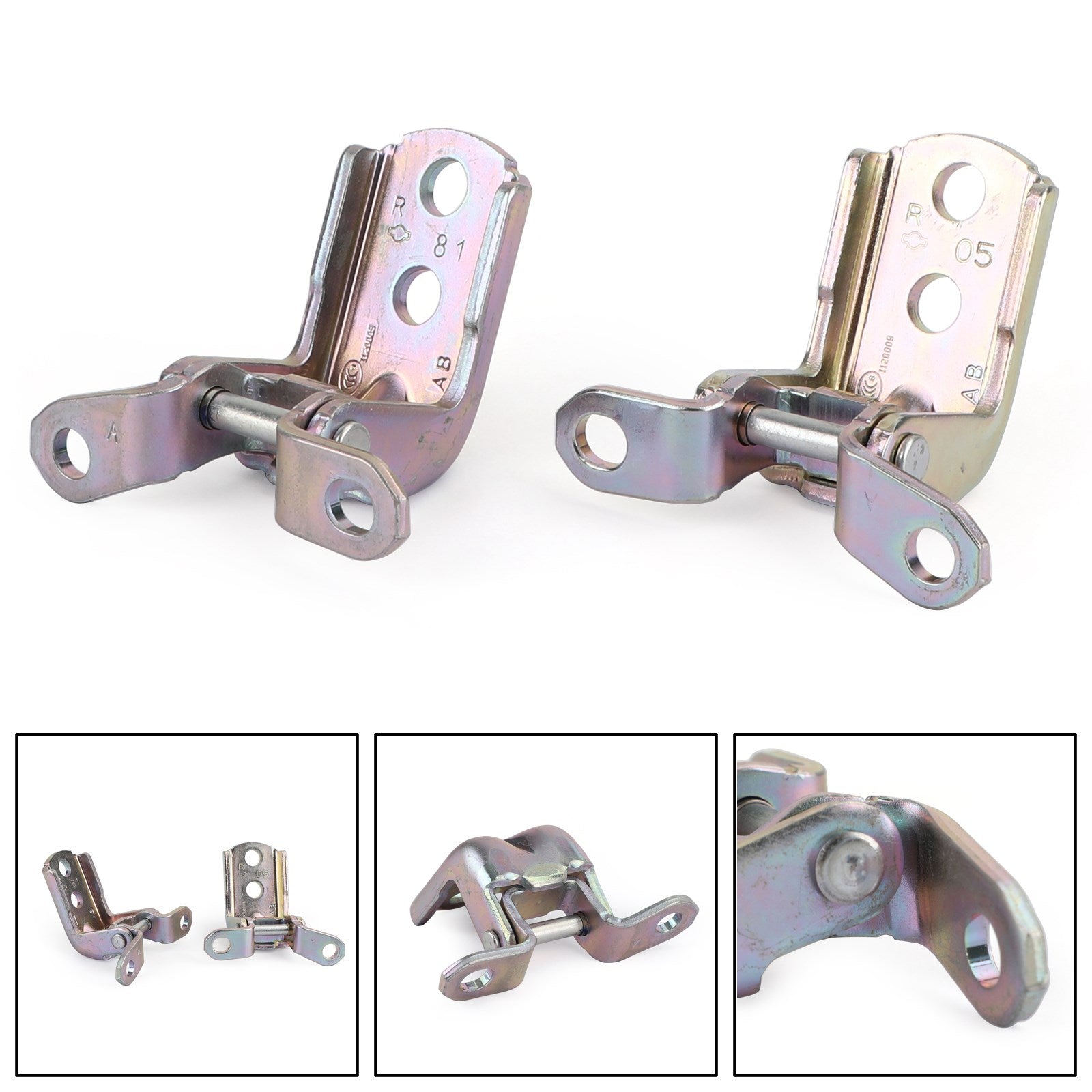 Nissan Patrol GU Y61 Front Door Hinge Set Upper and Lower 1997-2016 824212J000