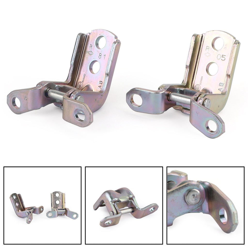 1997 to 2016 Nissan Patrol Y61 GU Front Door Hinges Complete Upper Lower Assembly 824212J000