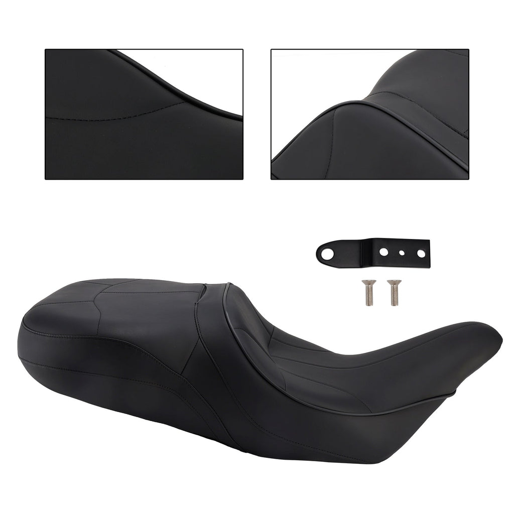 1997 to 2007 Road King Touring Motorcycle Complete Cushioned Rider Passenger Seat