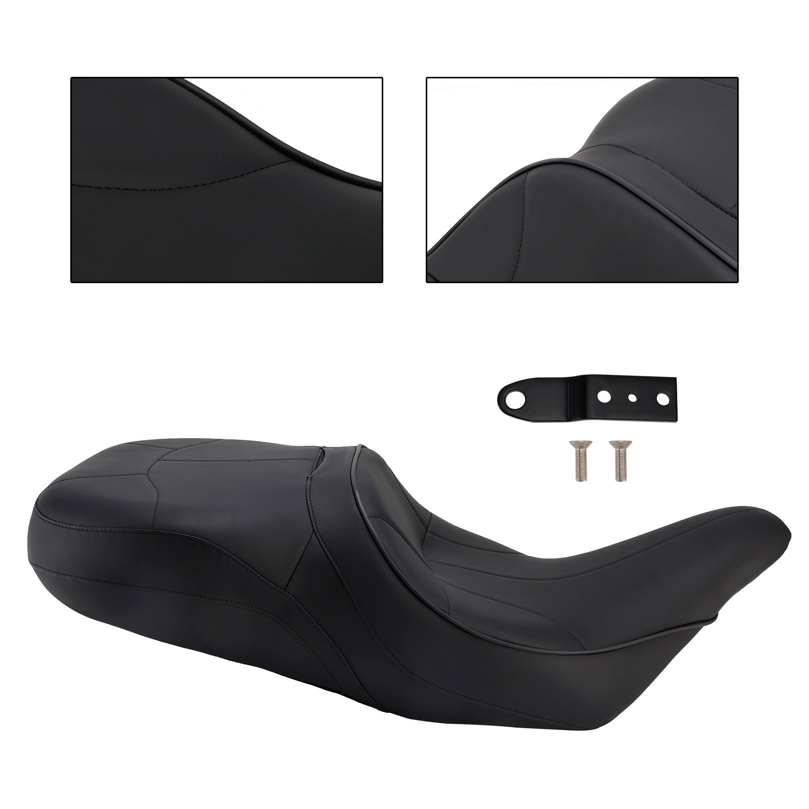 Complete Cushion Seat for 1997-2007 Harley Touring Road King Rider and Passenger