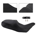Complete Rider and Passenger Seat Cushion for 1997-2007 Touring Road King