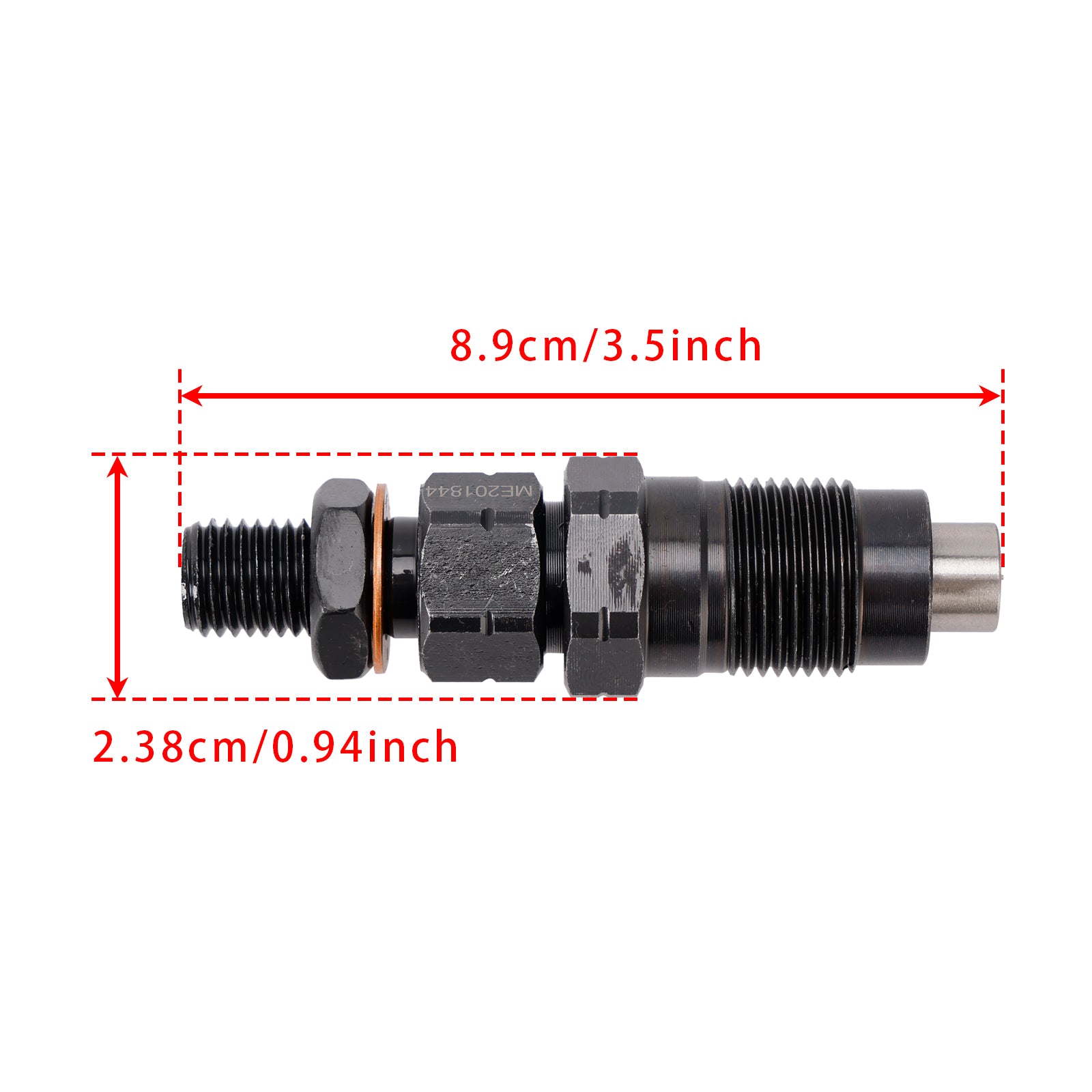 Mitsubishi 4M40 4M40T 2.8L Fuel Injector ME201844 Delica Pajero 1Pc