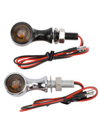 12V Universal Motorcycle LED Turn Signal Light 8mm for Suzuki