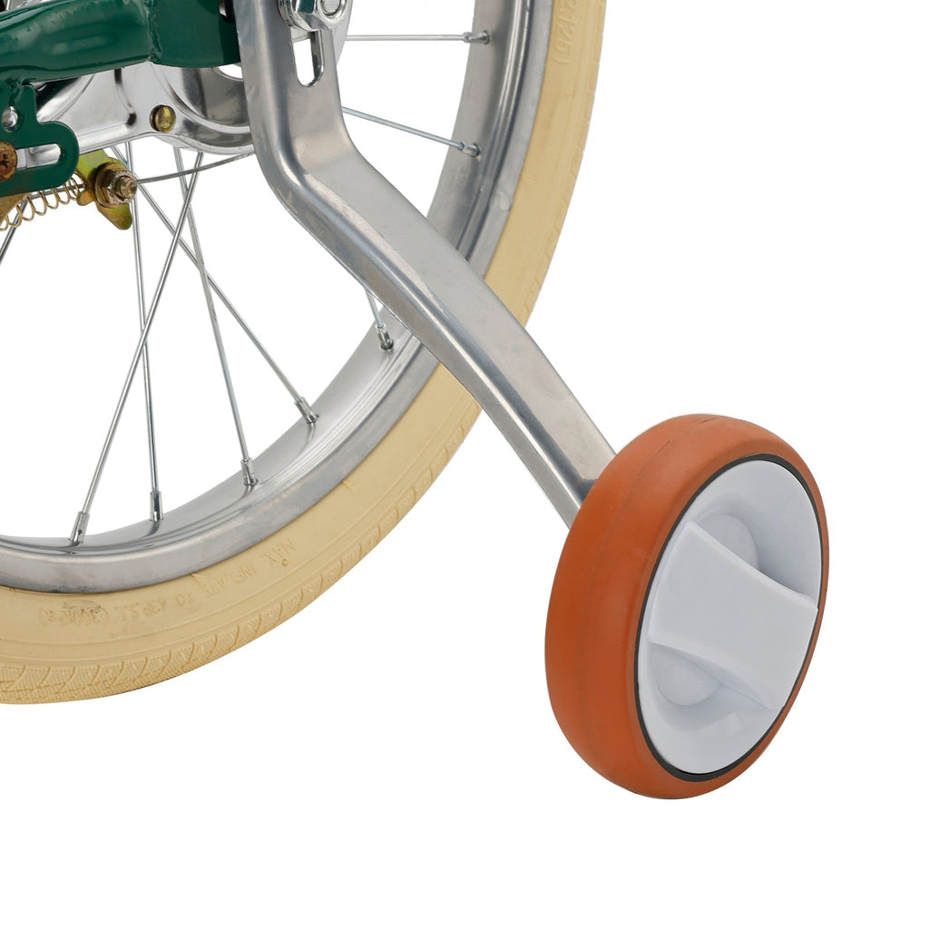 18 Inch Children's Bike with Basket Suitable for Ages 7-9 Boys and Girls