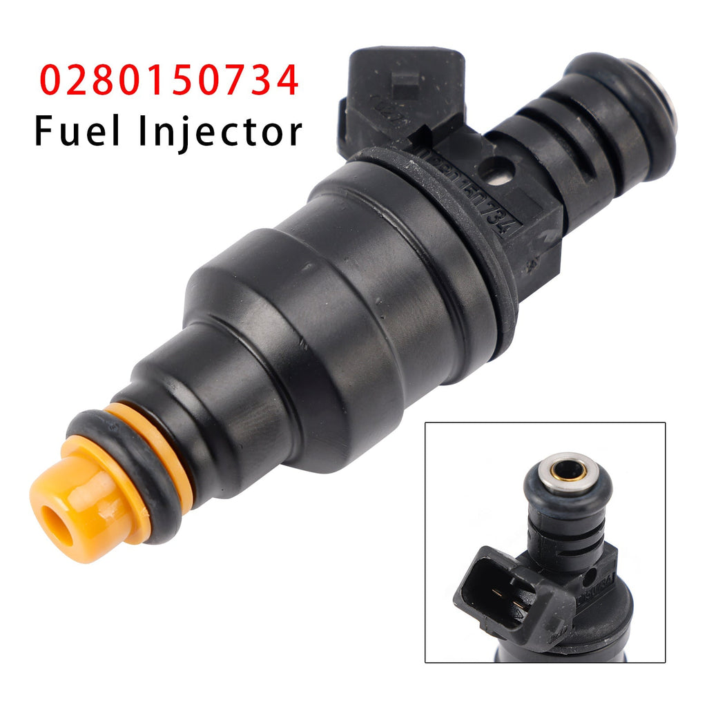 Fuel Injector 0280150734 for Volvo 240 740 745 940 2.3L and Peugeot 405 1985-1995