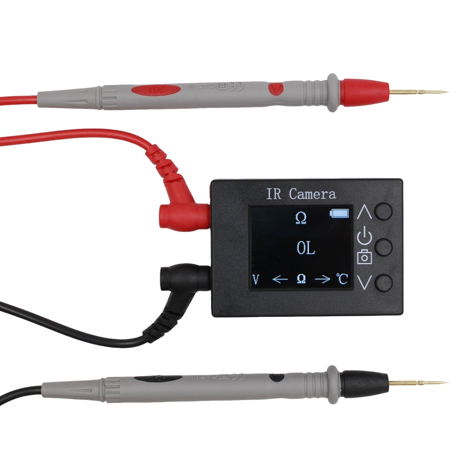 2-In-1 Thermal Imager IR Temperature Testing Camera With 1.8 Inch Display Sensor