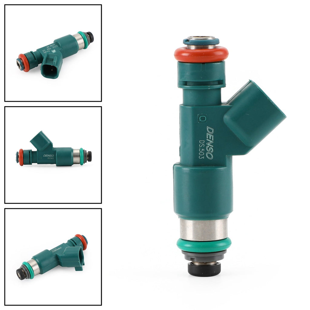 Fuel Injector 30777501 Compatible with Volvo S80 2007-2014 6G9N-AB Single Unit