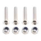 2 Pack Firewall Penetration Kit for Holley Terminator - Replace Factory Grommet