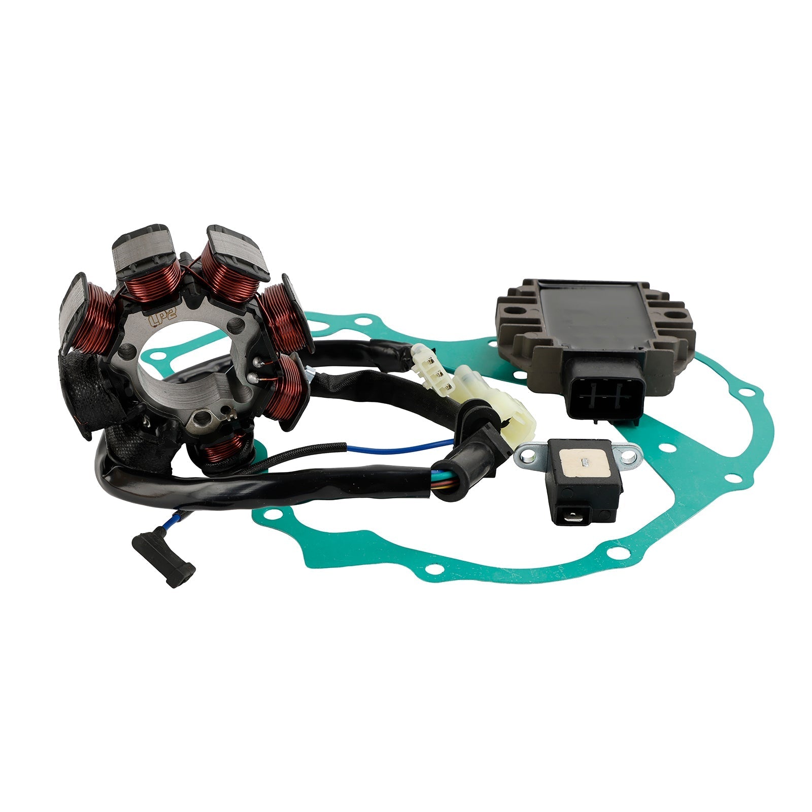 2001-2002 Honda TRX250EX Sportrax 250 EX Generator Stator Regulator & Gasket