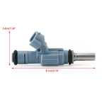 Fuel Injector 0280157012 for Audi Volkswagen TT Touareg 2004 2005 2006 3.2 Liter Engine