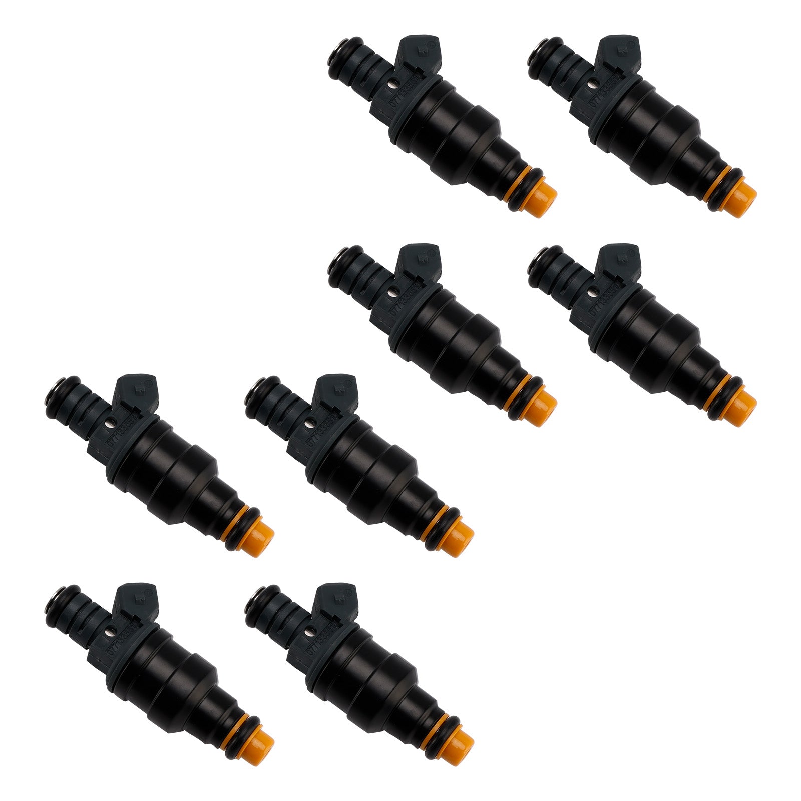 Fuel Injector Set 0280150463 Audi A8 Quattro 3.7 4.2L [4D2, D2] 8-Piece