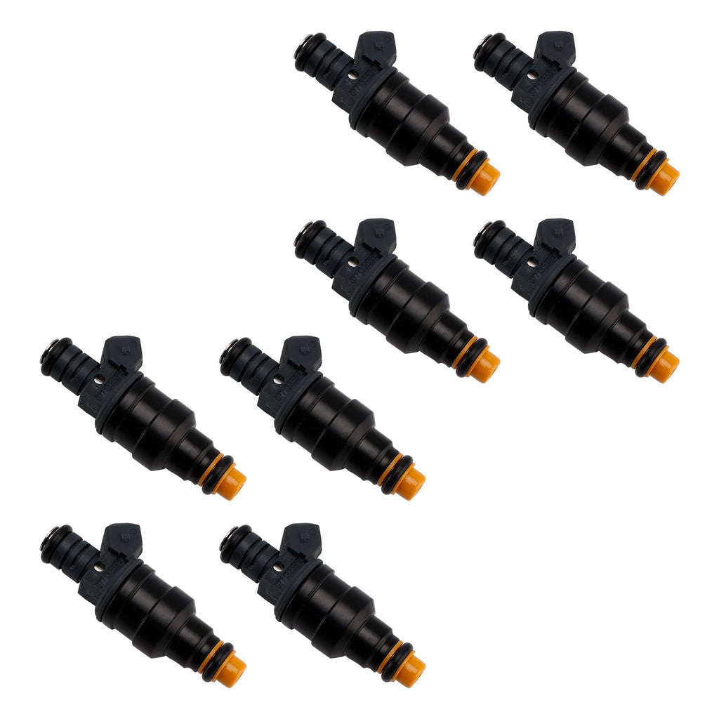 077133551L Fit For Audi S6 4.2 Avant Quattro [4A5, C4] 09.1994-07.1997 8PCS Fuel Injector