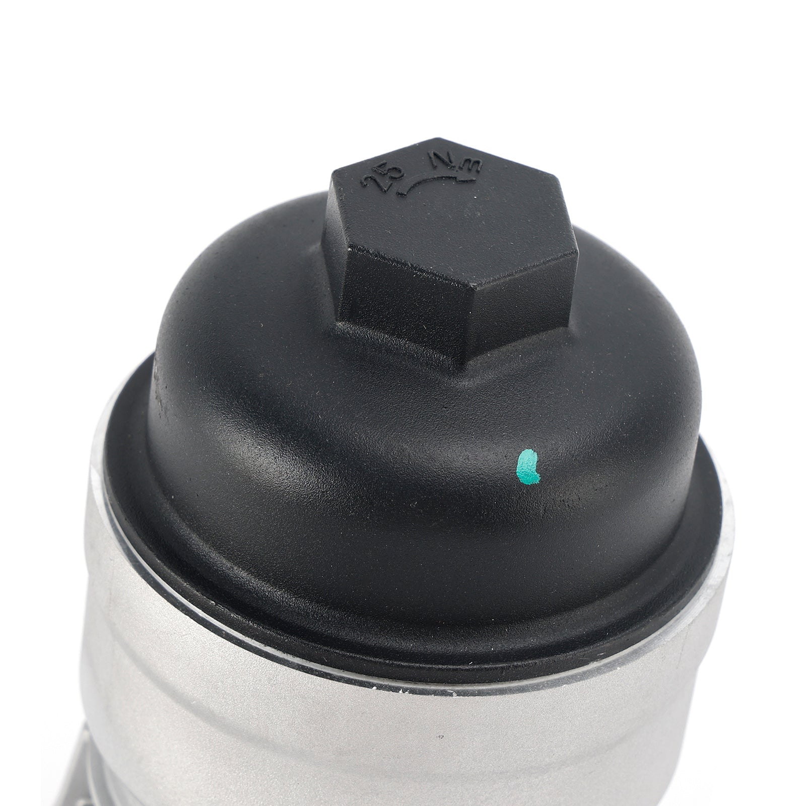 Oil Cooler Oil Filter Housing 06M115401K/E/LCWG Compatible with Audi S4 S5 A6 A7 SQ5 Volkswagen