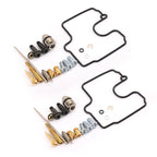 2-Pack Carburetor Rebuild Repair Kit Compatible with Suzuki VL1500 Intruder 1500 97 1998-2004