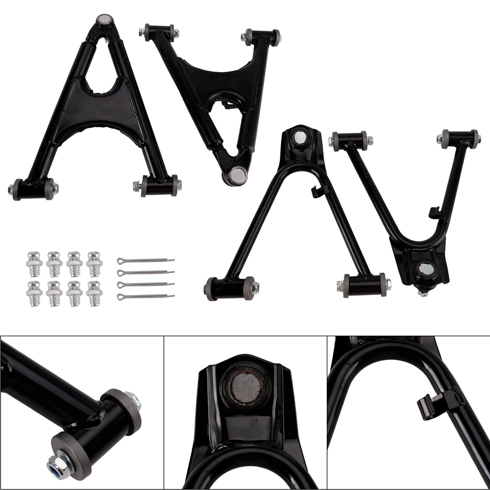 1989-2003 Yamaha YFM350X Warrior 350 Control Arm A-Arm Upper Lower Complete Set 3GD-23570-00-35