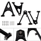 Upper Lower A-Arms Control Arms for 1989 2003 Yamaha YFM350X Warrior 350 3GD-23570-00-35