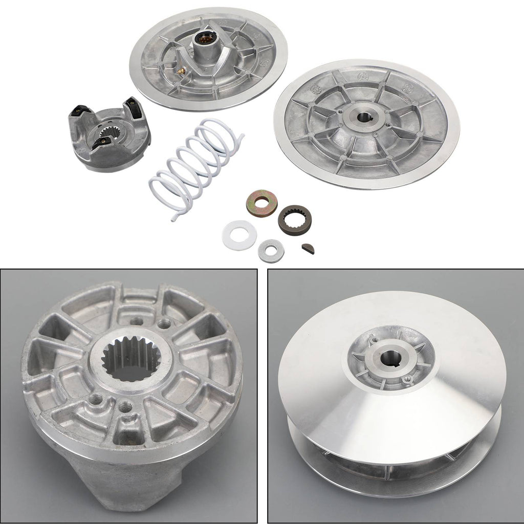 Secondary Driven Clutch Assembly for 1985-2007 Yamaha G Series 4 Stroke Golf Carts G2 G9 G14 G16 G20 G22