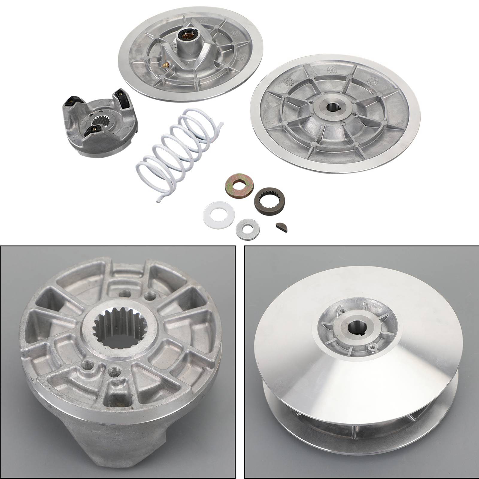 Yamaha G Series Golf Cart 4 Stroke Secondary Driven Clutch 1985-2007 G2 G9 G14 G16 G20 G22 Replacement