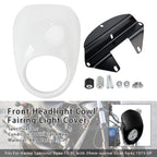 1973 and Later Sportster XL FX Dyna 883 1200 Headlight Light Fairing Shield