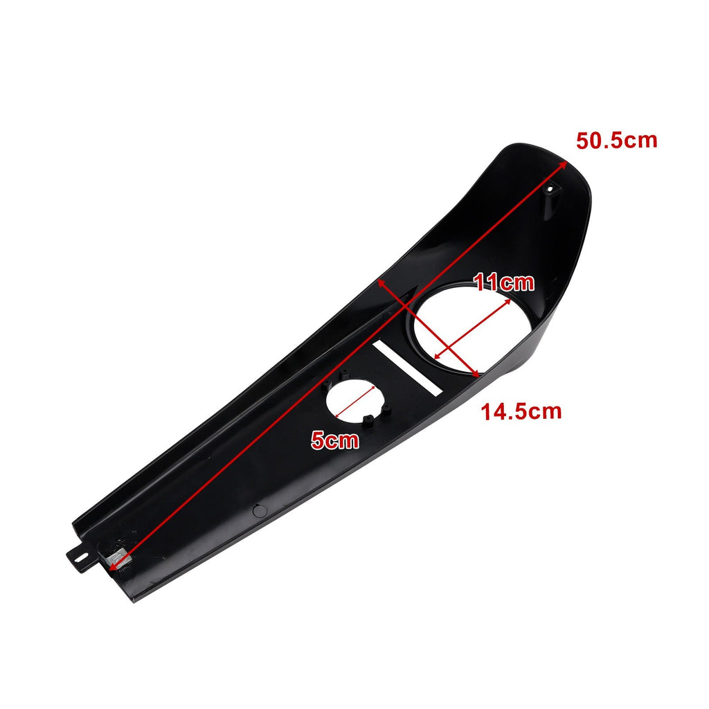 Road King Dashboard Fuel Tank Console Panel 2000-2017 Models