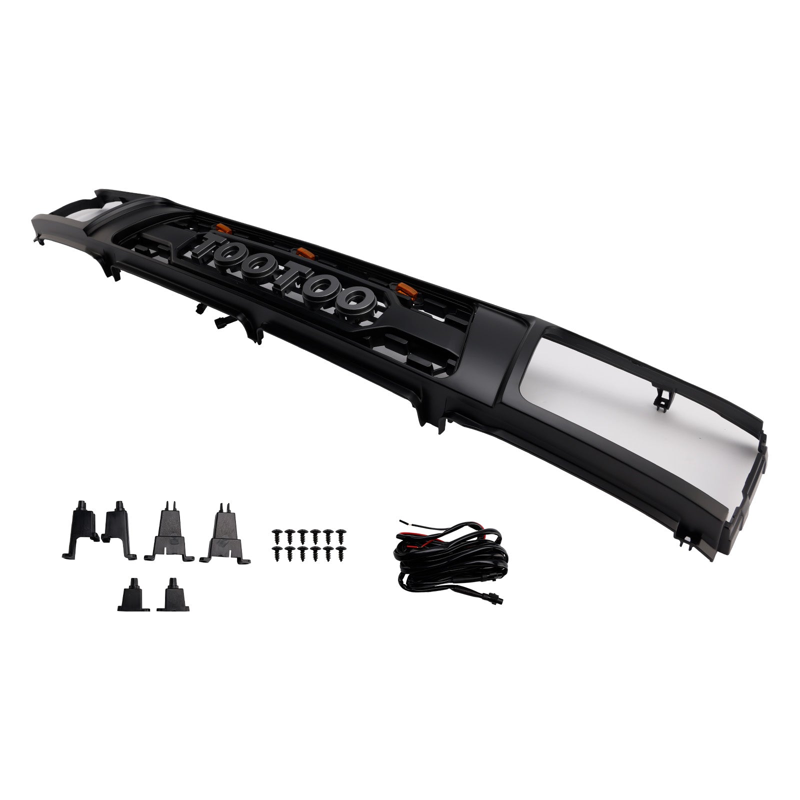 Led Front Grille Bumper for 1992 1993 1994 1995 Toyota 4Runner Matte Black