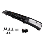 Toyota 4Runner 1992-1995 LED Matte Black Front Grille Bumper Guard