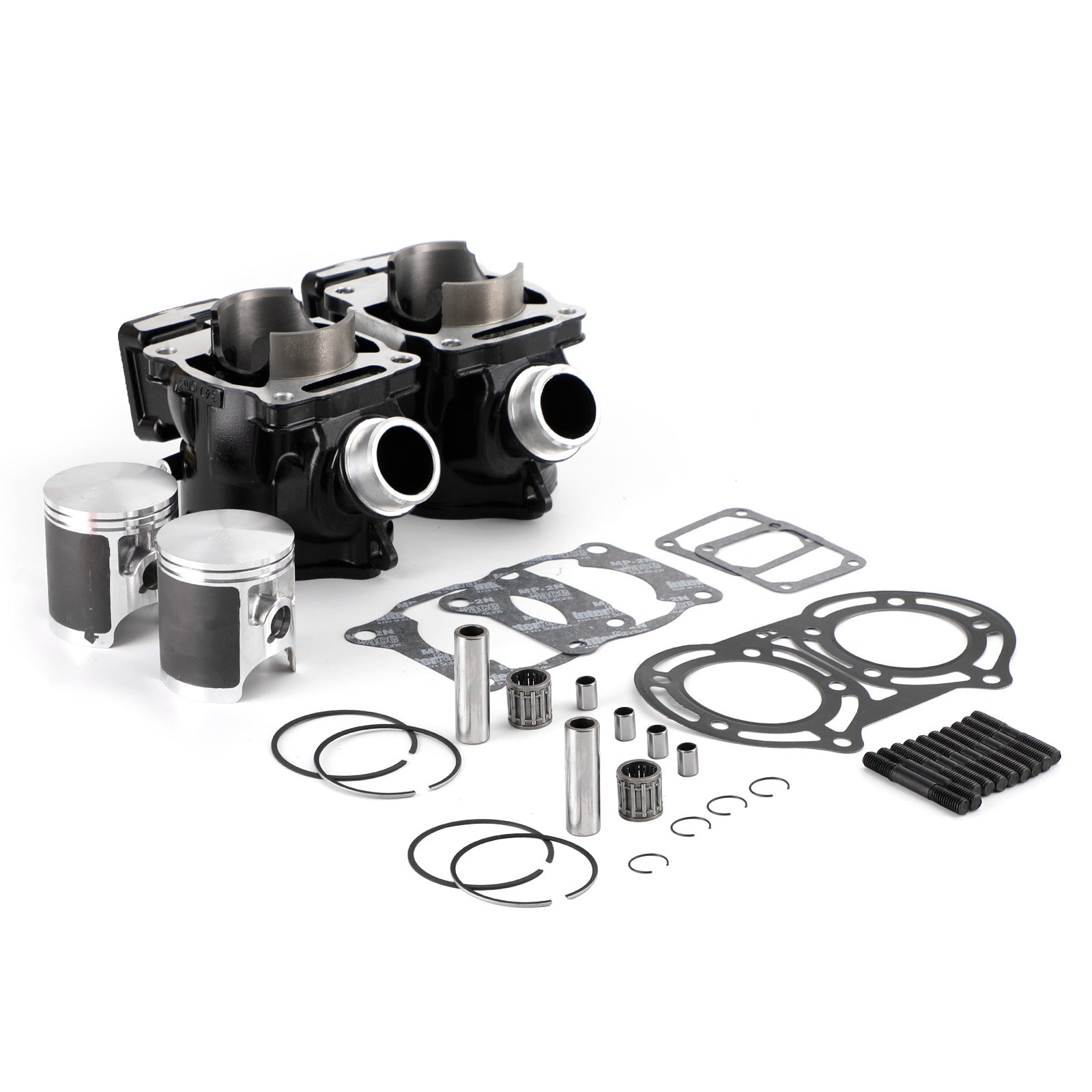 Yamaha Banshee YFZ350 Standard 64mm Piston Cylinder Gasket Top End Kit 1987-2006