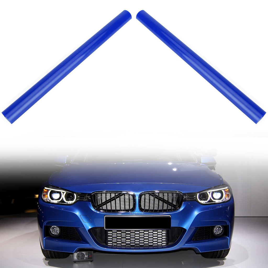 BMW F-Series Blue Support Bar V Brace Grill Wrap Generic F30 F31 F32 F33 F34 F35