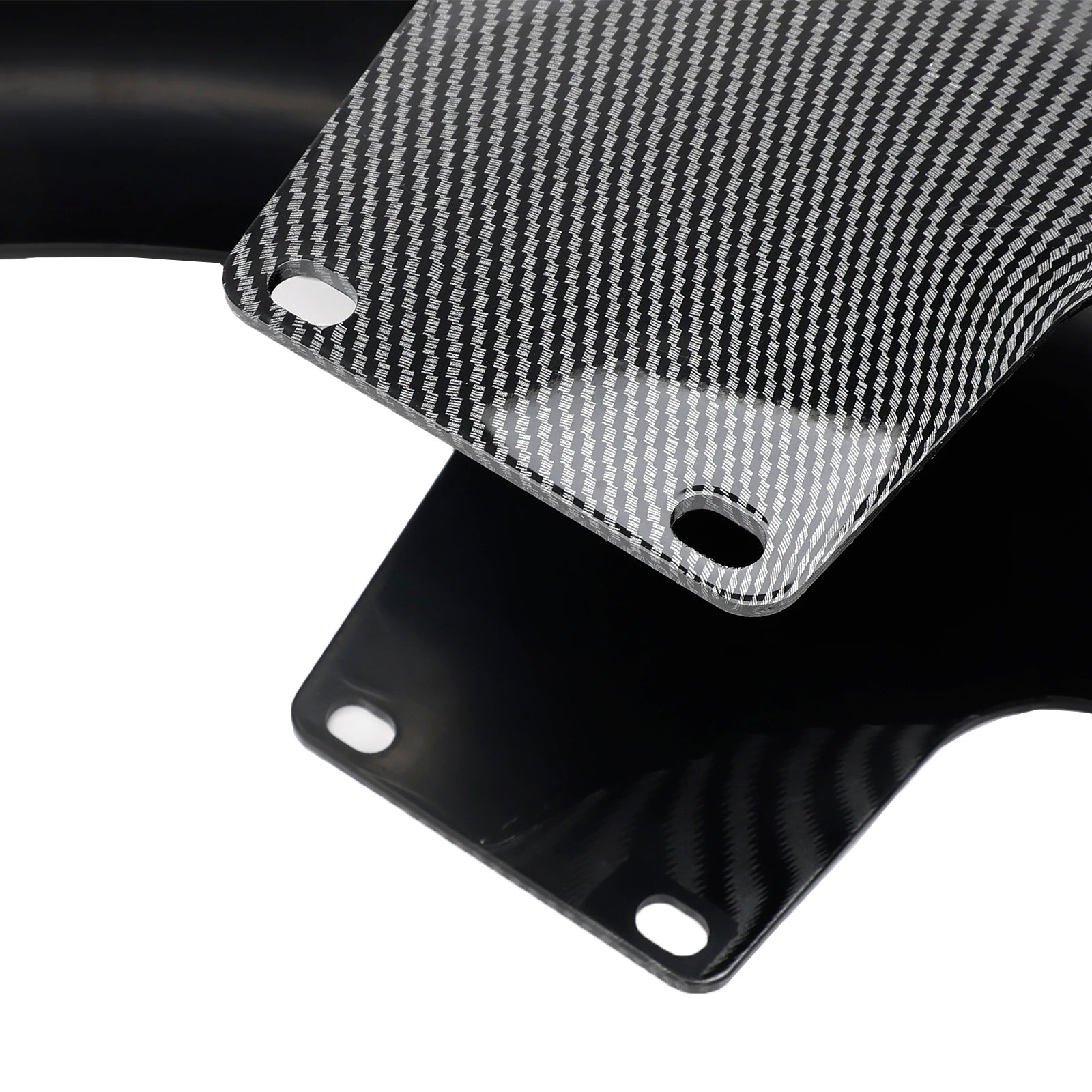 19" Front Fender Wrap ABS For Harley Touring Models Electra Street Road Glide FLHT FLHR Baggers