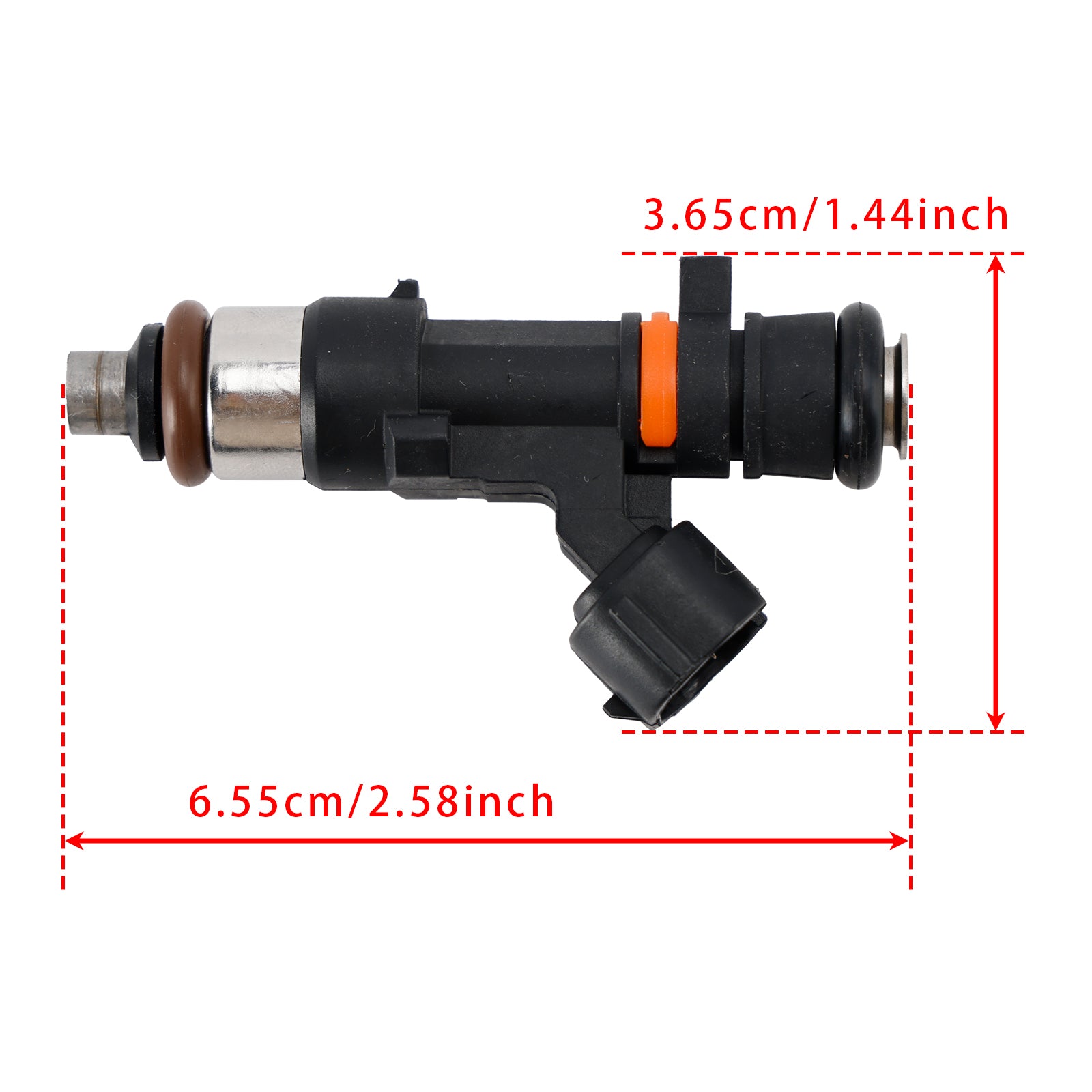 Nissan Micra III K12 NOTE E11 NE11 Fuel Injector OEM 0280158013 Single Unit