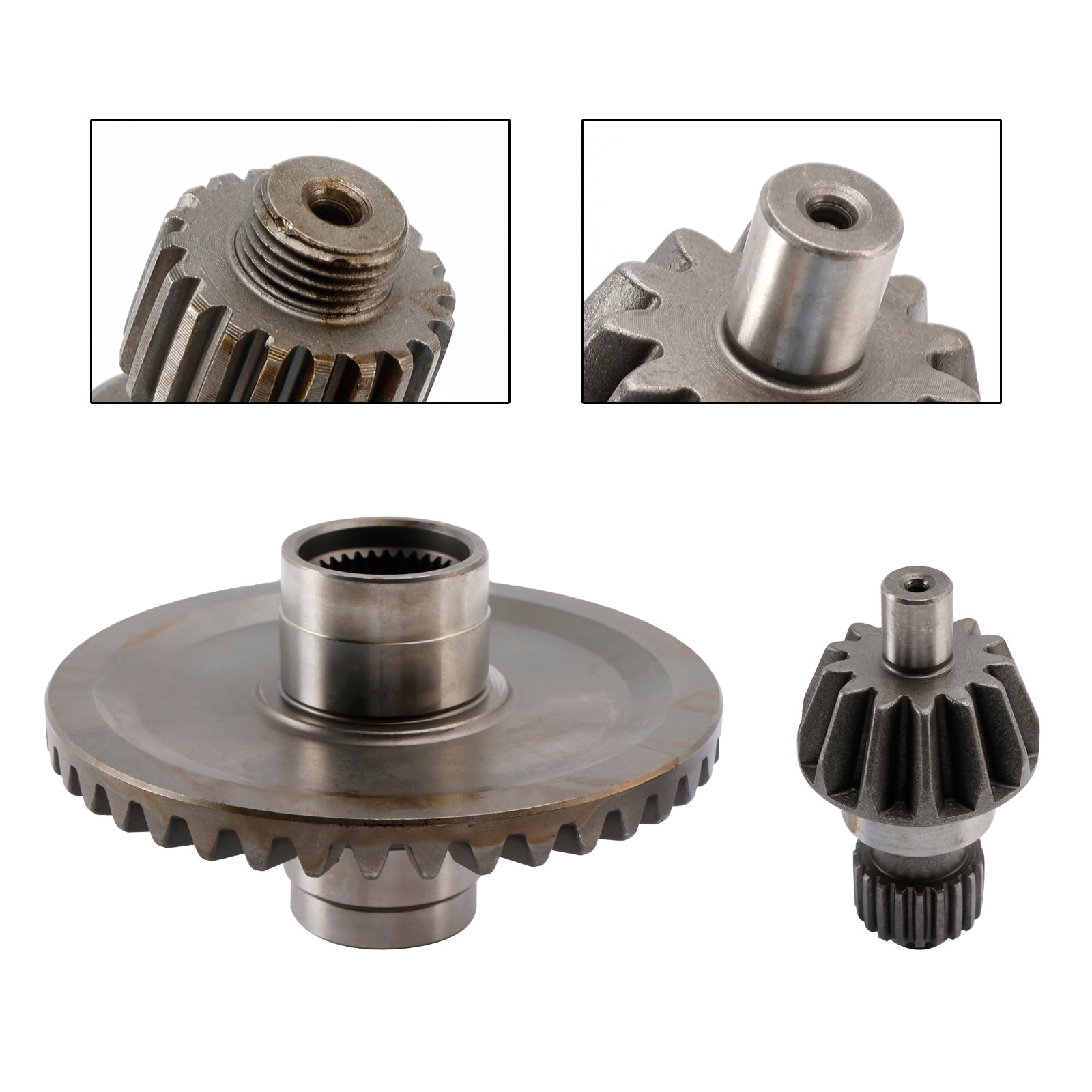 2002-2004 Honda Foreman TRX450FE 4x4 ES Front Differential Gear Case OEM Parts Kit 41421-HP5-600 41431-HN2-000