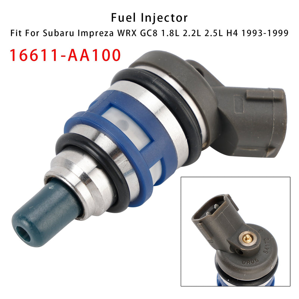 1993-1999 GC8 Subaru Impreza WRX Single Fuel Injector 16611-AA100