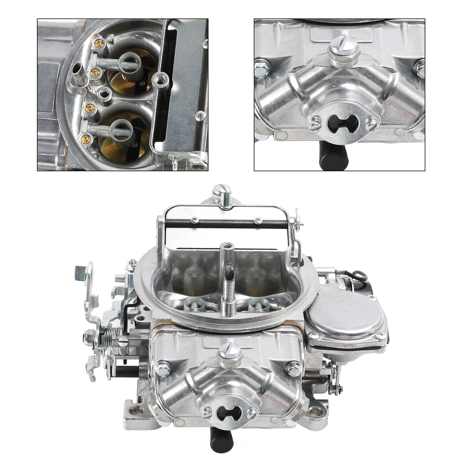 0-80508S Vacuum Secondary Carburetor 750 CFM Electric Automatic Choke