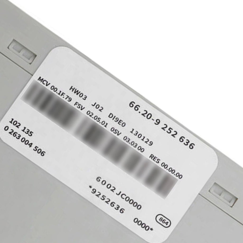 09/2008-06/2015 BMW X1 E84 Park Distance Control Sensor Module 9252636 66209252636