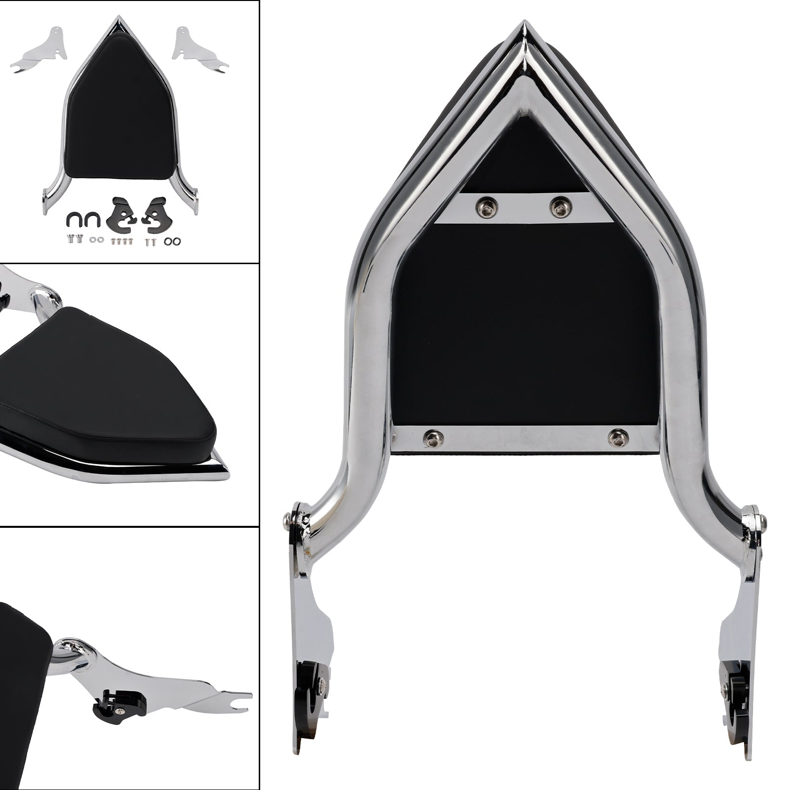 2000-2001, 2009, 2024 CVO Road Glide FLTRSE Passenger Backrest Sissy Bar Support