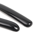 2001-2004 Mini Cooper R50 R52 R53 One Glossy Black Front Bumper Trim Pair Set