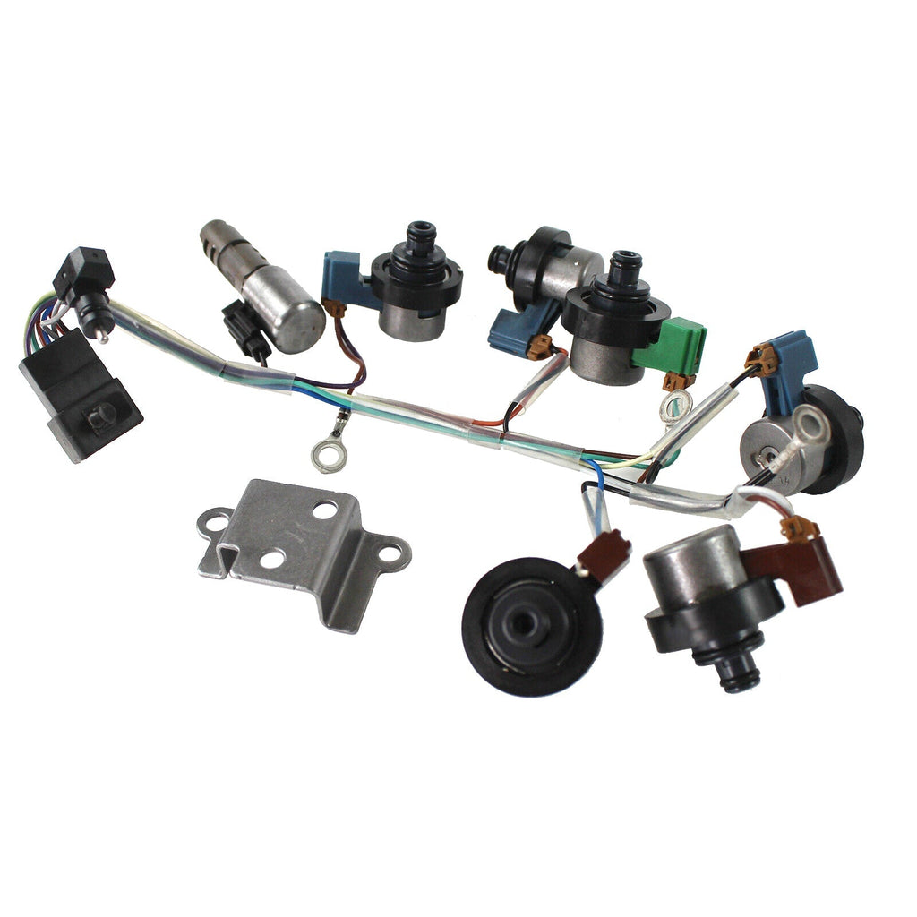 2001 Subaru Outback L.L. Bean 4-Door Wagon 3.0L 4EAT Transmission Solenoid Valves VDC