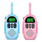 Handheld 22 Channel Kids Walkie Talkies 2 Way Radio 3 KM Range 2 Pack Original
