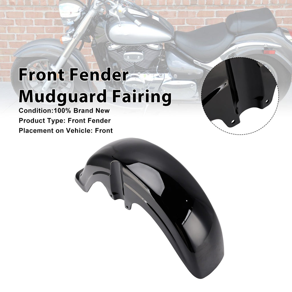 Front Fender Fairing for 2001-2017 Suzuki VL400 VL800 Intruder Volusia