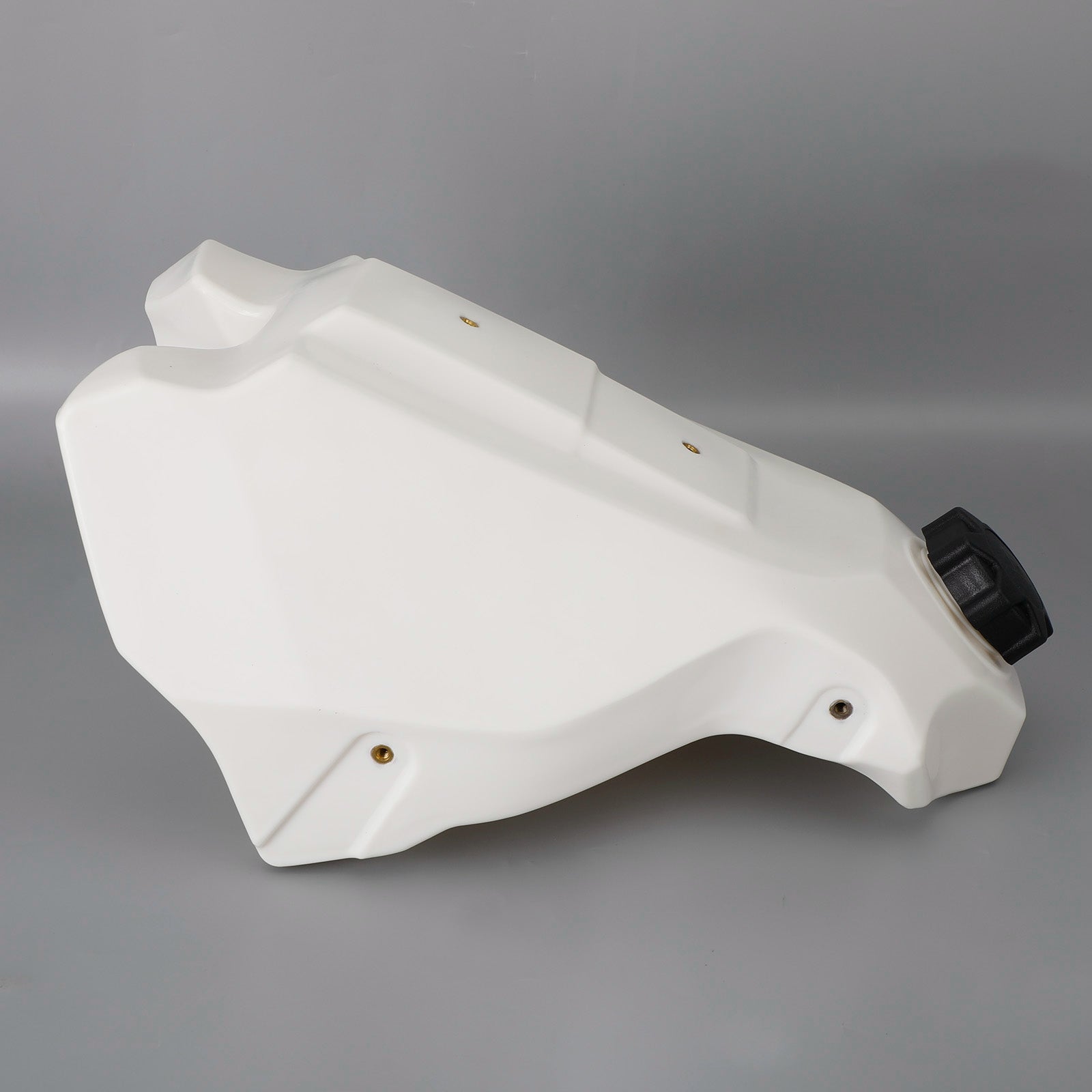 1988-1989 Honda CR250R 2-Stroke White Fuel Tank 3.6 Gallon Large Capacity