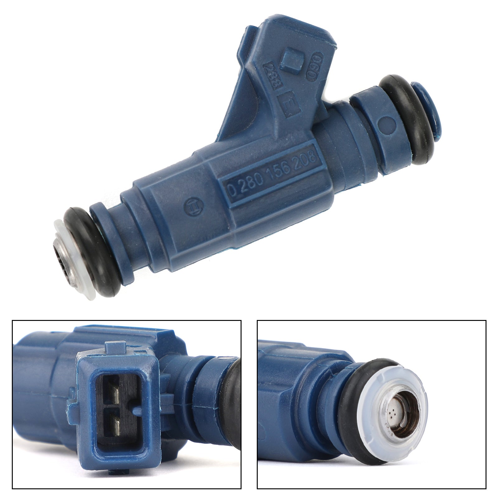 Single Fuel Injector 0280156208 1253558 for Polaris RGR Sportsman SPM 700 800 Generic Part