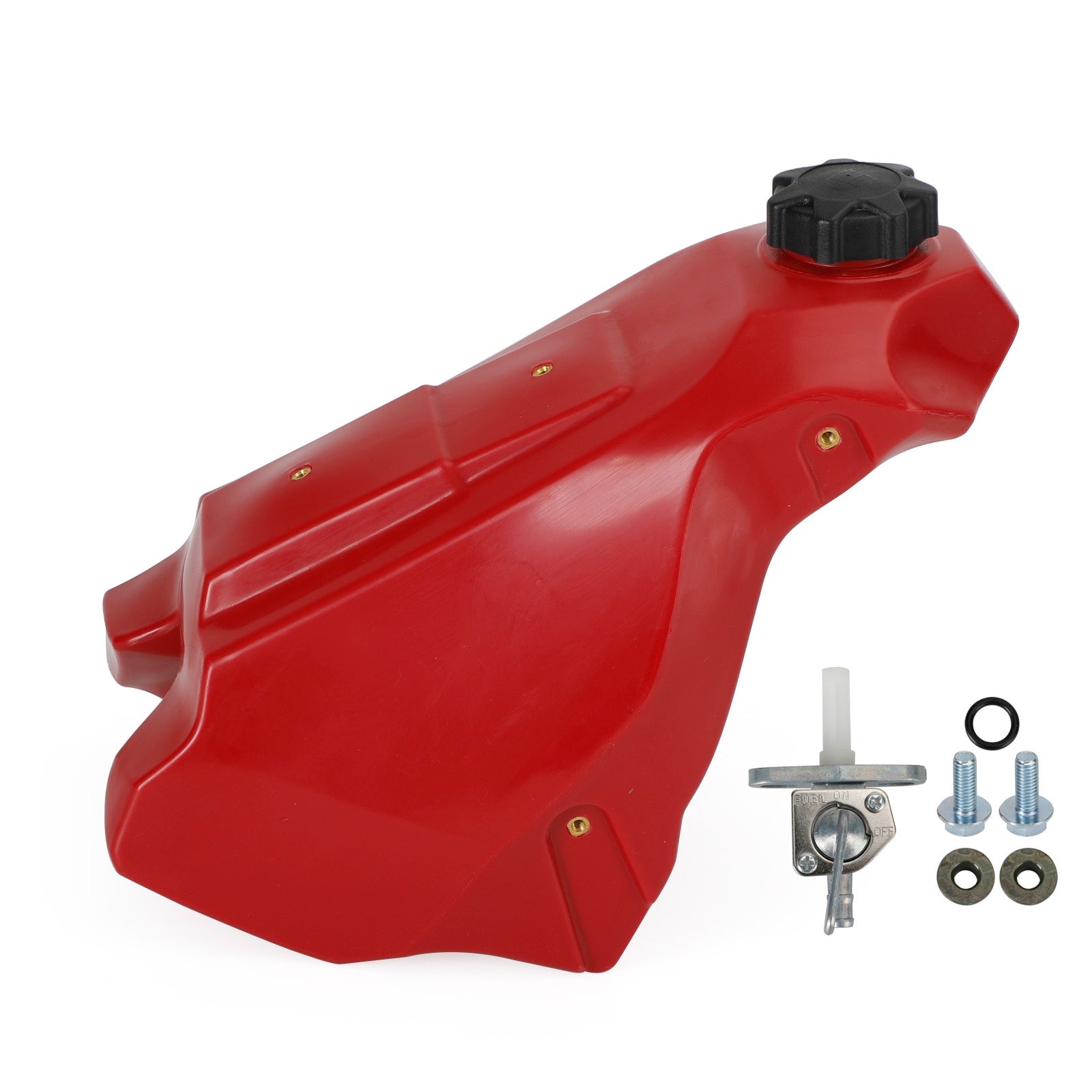 1988-1989 Honda CR250R Red 3.6 Gal Extended Capacity Fuel Tank 2-Stroke