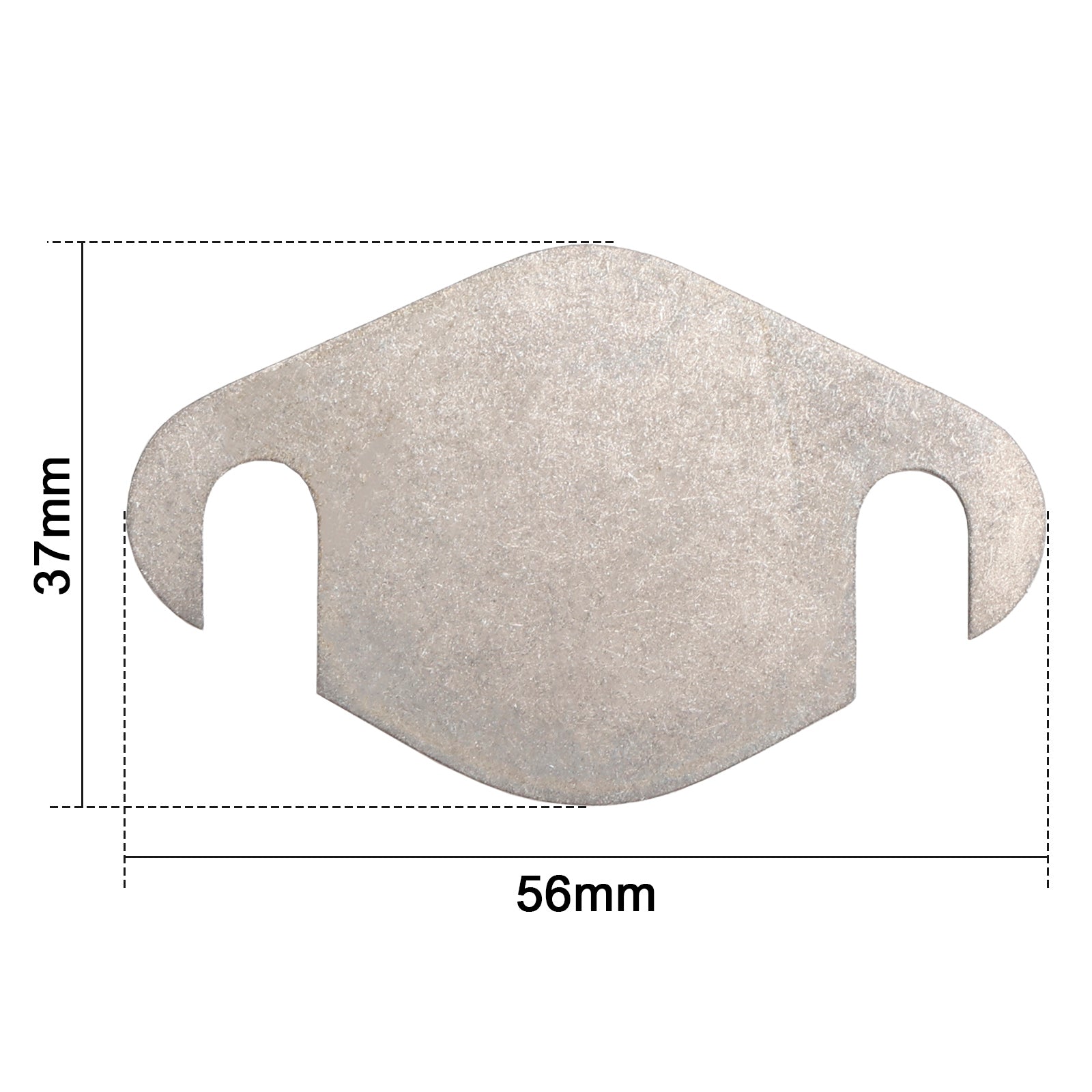2 ? EGR Valve Blank Plate for VW CR Engines With 1.6 1.2 2.0 Litre Capacities