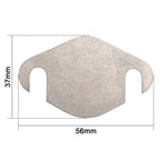 Volkswagen CR Engine EGR Valve Delete Plate for 1.2 1.6 and 2.0 Litre Motors