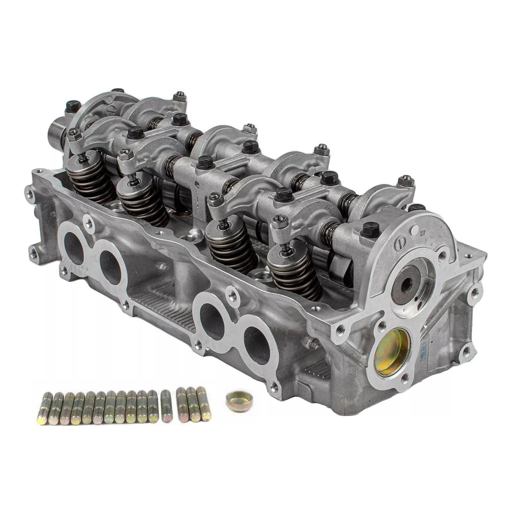 1990-1993 Mazda B2200 F2G Engine Cylinder Head Assembly 2.2L L4 SOHC 8-Valve F80210225A