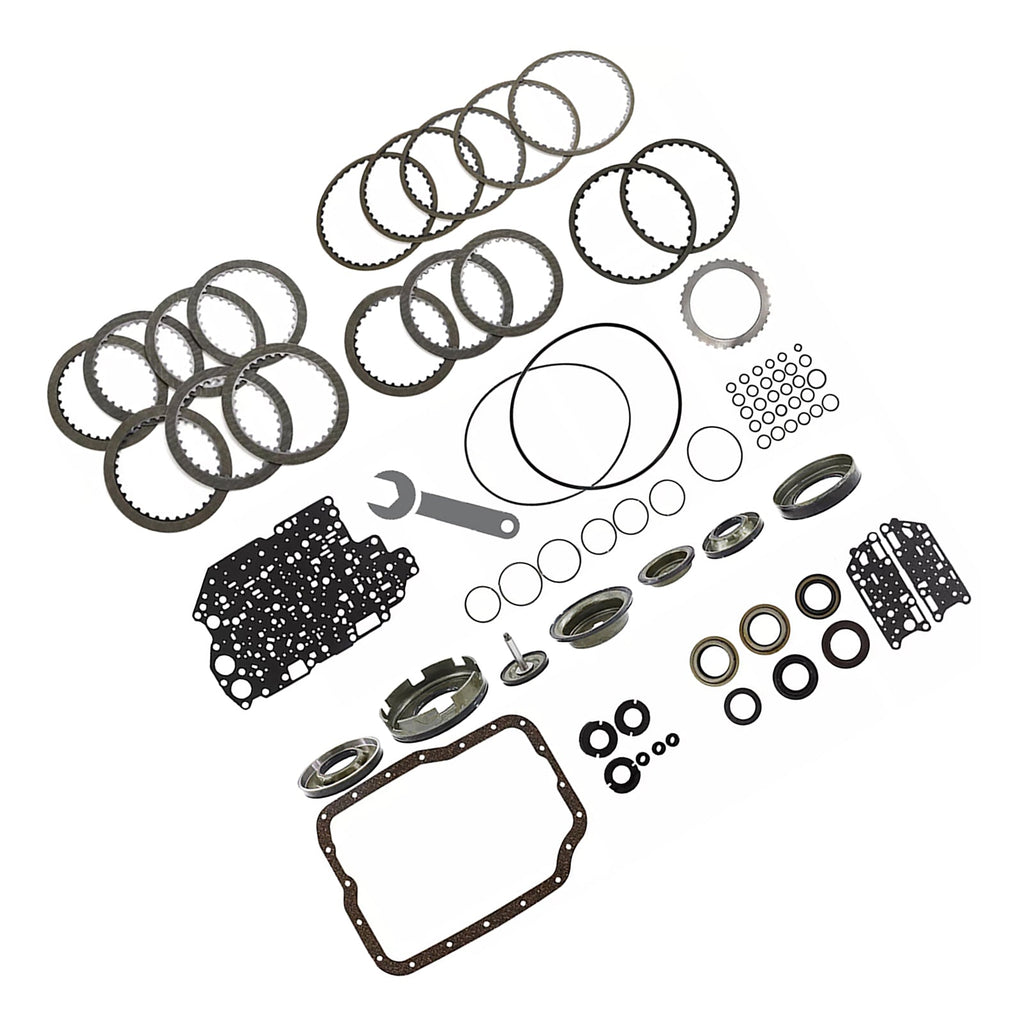 Banner 4F27E FN4A-EL Transmission Rebuild Kit for 2001-2007 Mazda MPV 2.3L 4-Cylinder with Piston Set