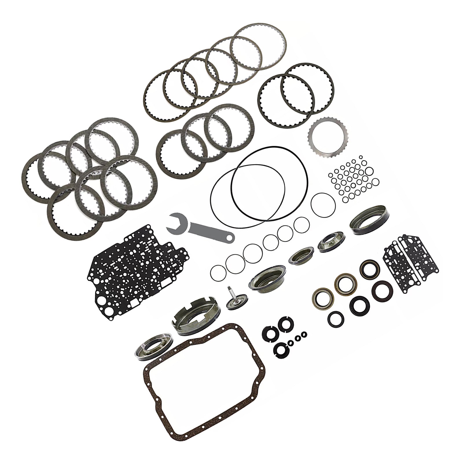 2001-2017 Mazda MPV 4-Speed FWD/4WD 2.3L 4F27E FN4A-EL Transmission Overhaul Kit with Pistons 99-UP