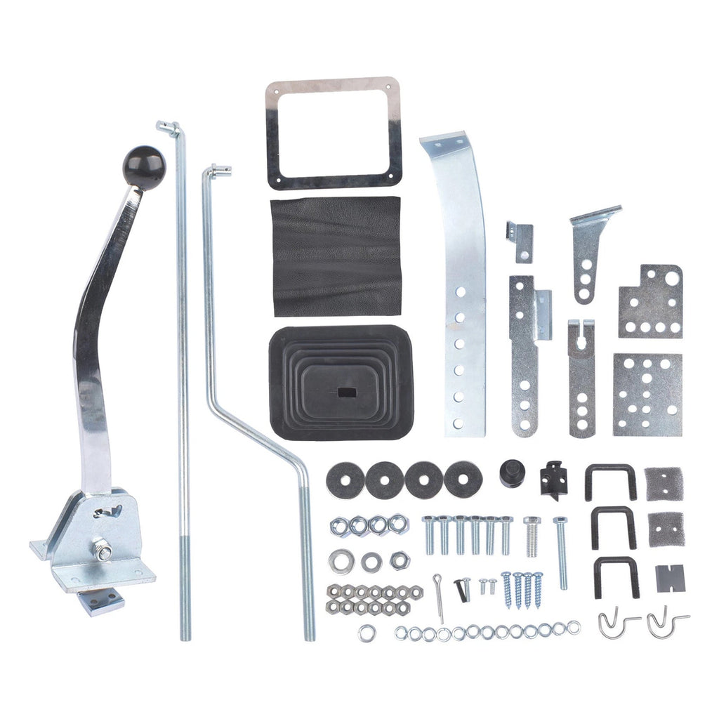 1951 to 1973 Chevrolet Powerglide 7668 Automatic Universal Floor Shifter Conversion Assembly