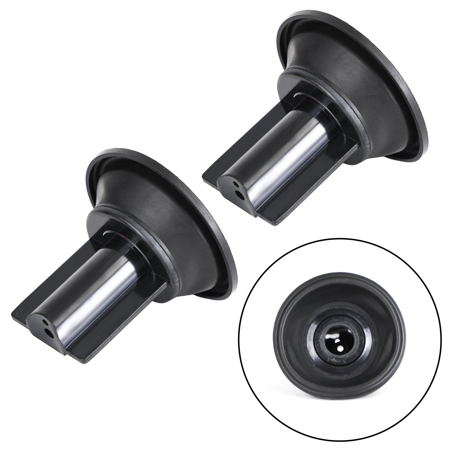 1X Kawasaki KVF650 KVF700 KFX700 KSV700 Vacuum Diaphragm Plunger Assembly
