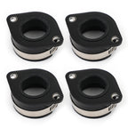 4 PCS Intake Manifold Boots for 1981 1982 Kawasaki KZ1100 KZ1000 16065-1135